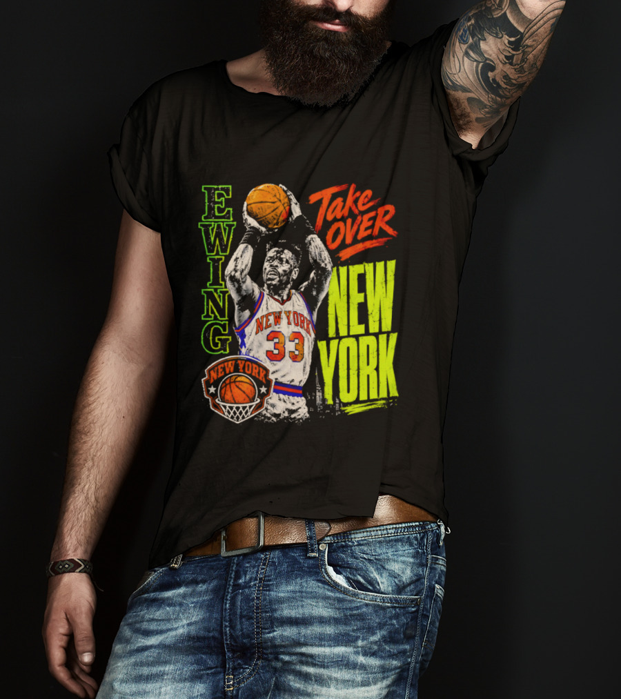 Ewing New York Take Over MSG 2026 T-Shirt