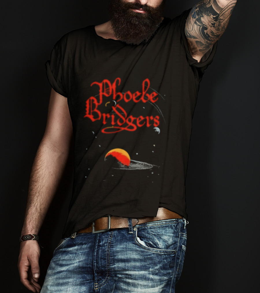 Phoebe Bridgers Tour 2026 Moon And Comet T-Shirt