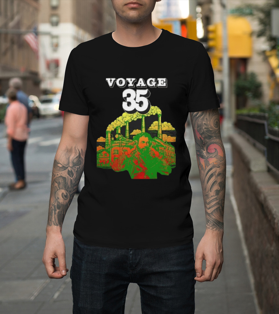 Voyage 35 Nostalgia Factory Vintage Industrial T-Shirt