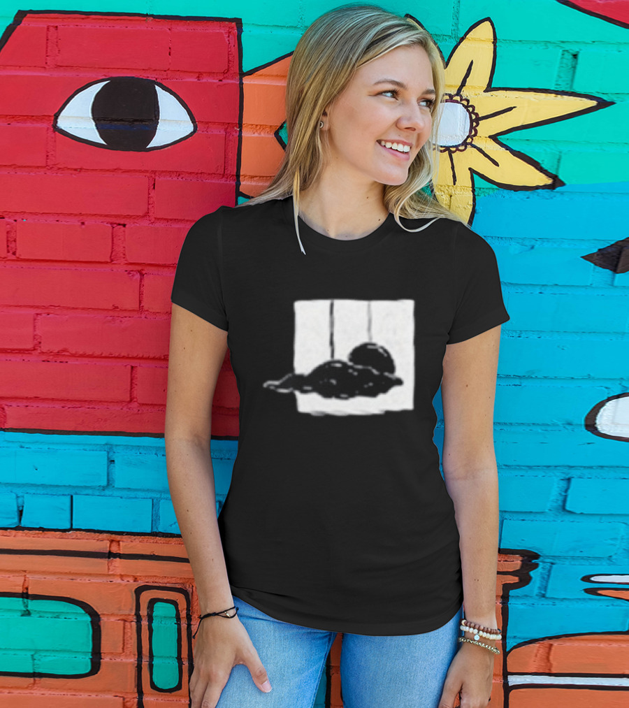 Aaron Blommaert Oorsprong Abstract Line T-Shirt