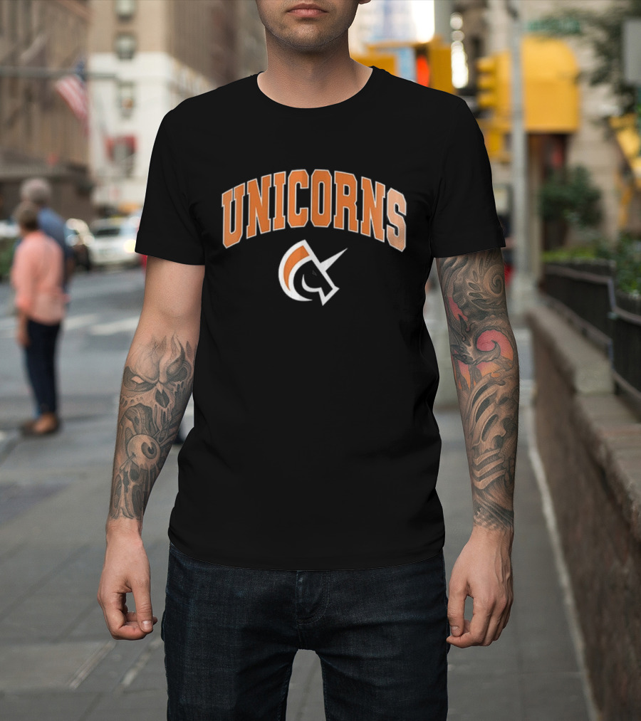 Hassan Khan 98 San Francisco Unicorns 2026 Two Sided Player T-Shirt