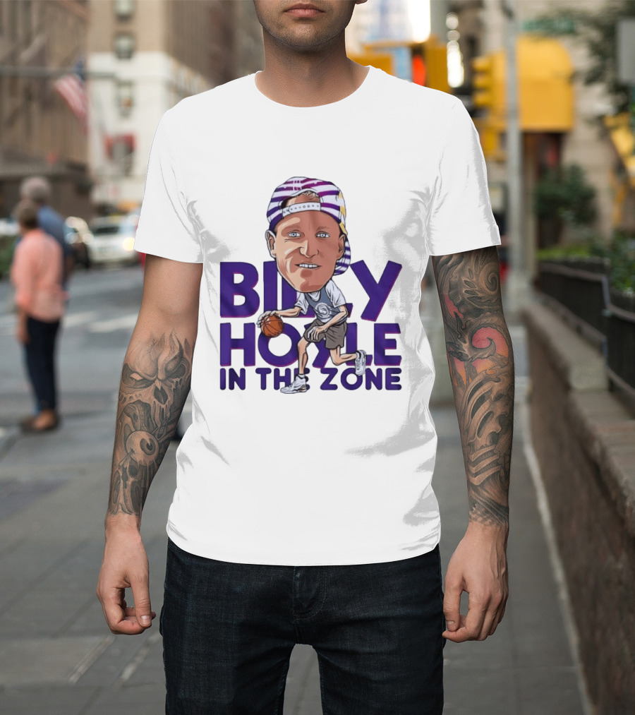 Billy Hoyle White Men Can't Jump Basketball Movie In The Zone Hustle T-Shirt