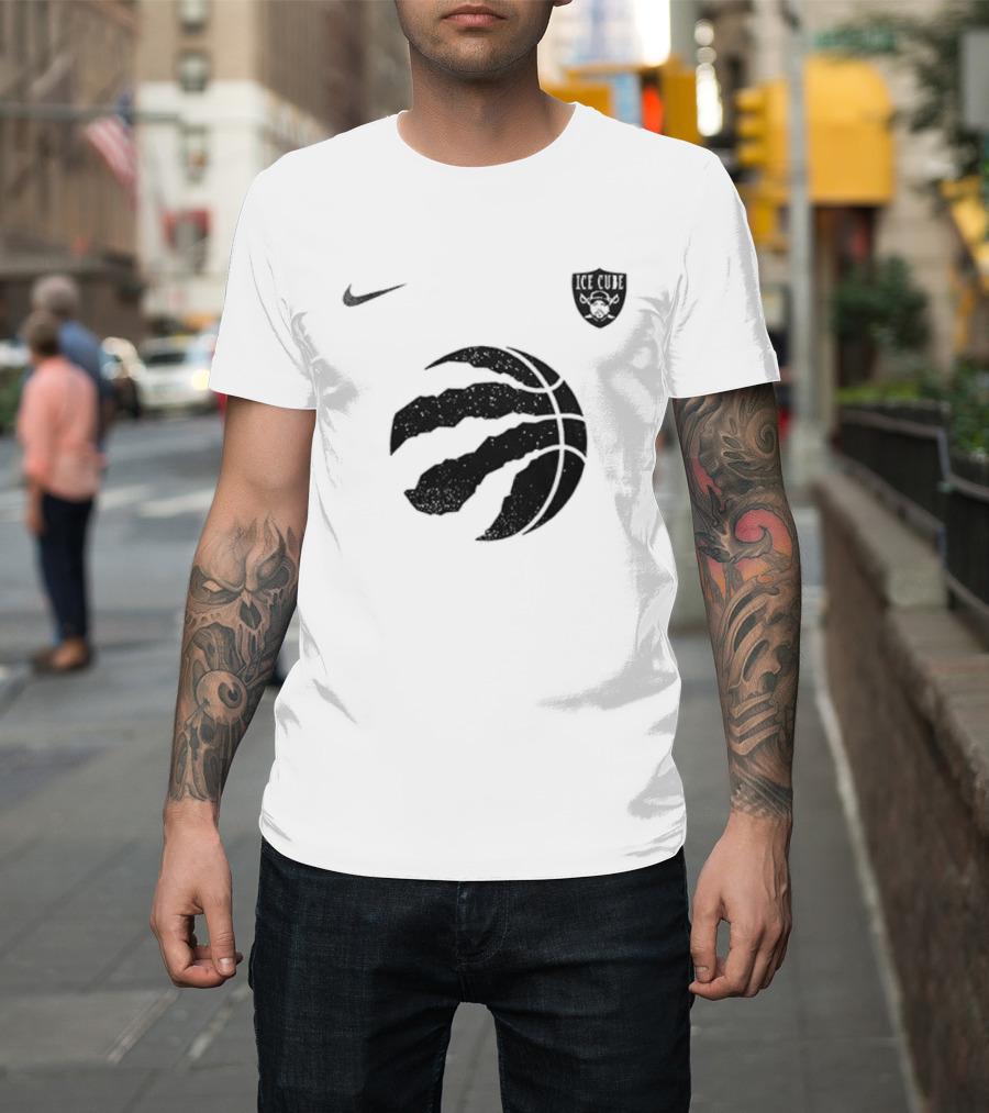 Toronto Raptors X Ice Cube Truth To Power Four Decades Of Attitude Tour Nike Partnership T-Shirt