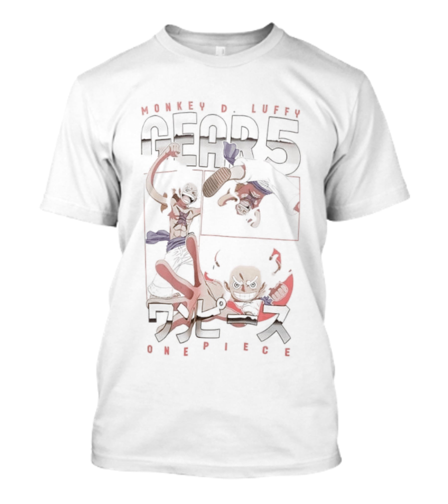 One Piece Monkey D. Luffy Gear 5 T-Shirt