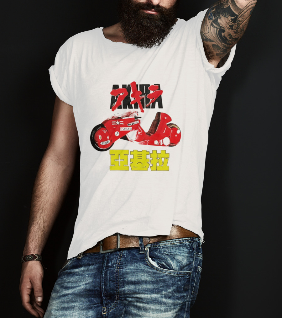 Rarest Akira Japanese T-Shirt