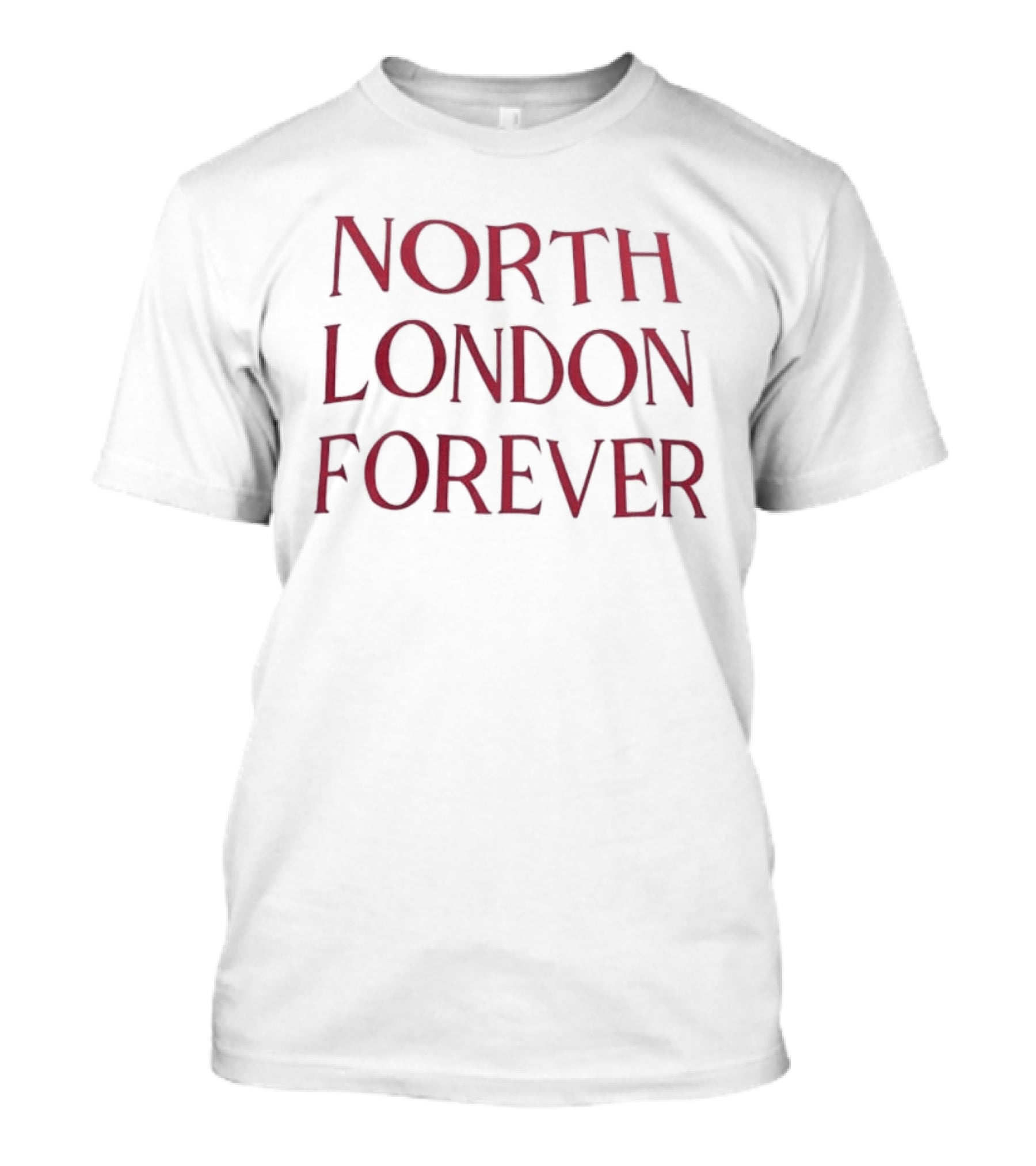 Arsenal North London Forever Fan Gear Football Club Pride T-Shirt