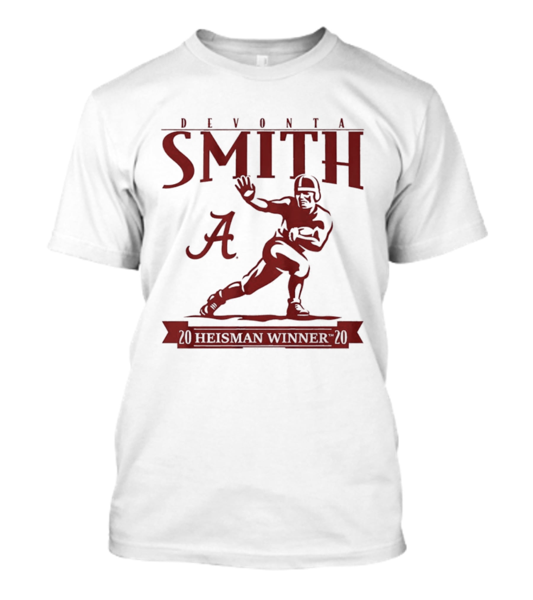Devonta Smith Alabama A Heisman Winner 2020 T-Shirt