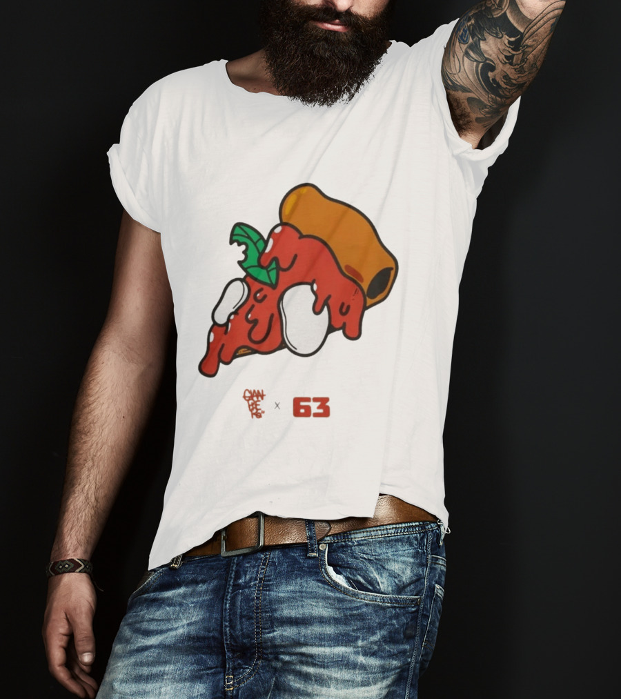 Francesco Bagnaia Ello 2026 X 63 Pizza T-Shirt