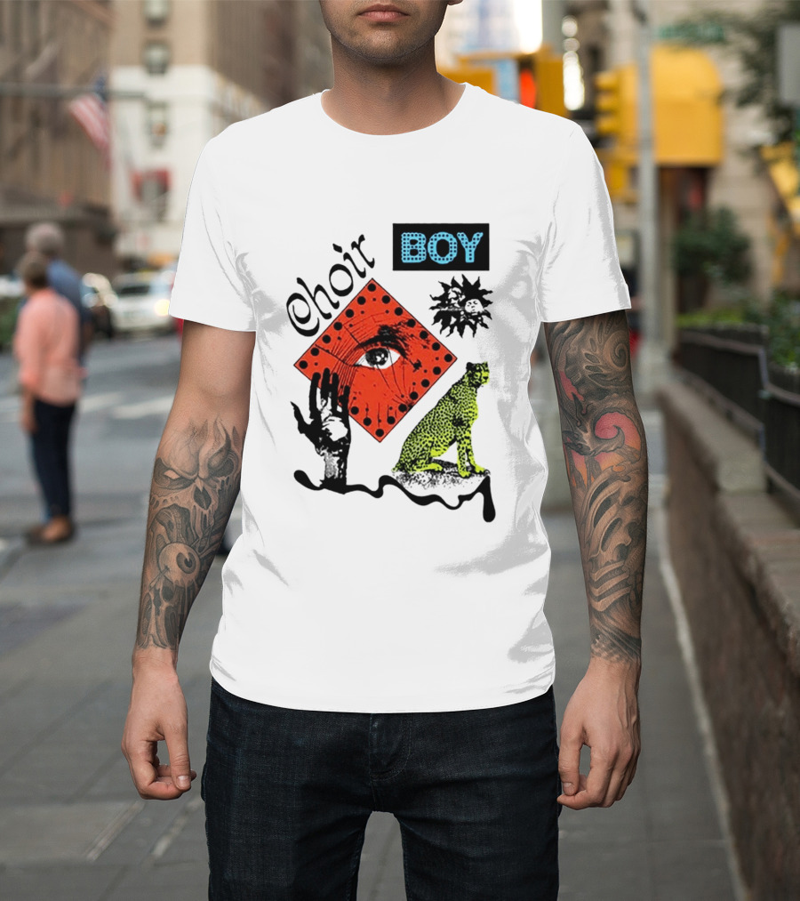 Choir Boy Eye Sun Cheetah Mystical T-Shirt