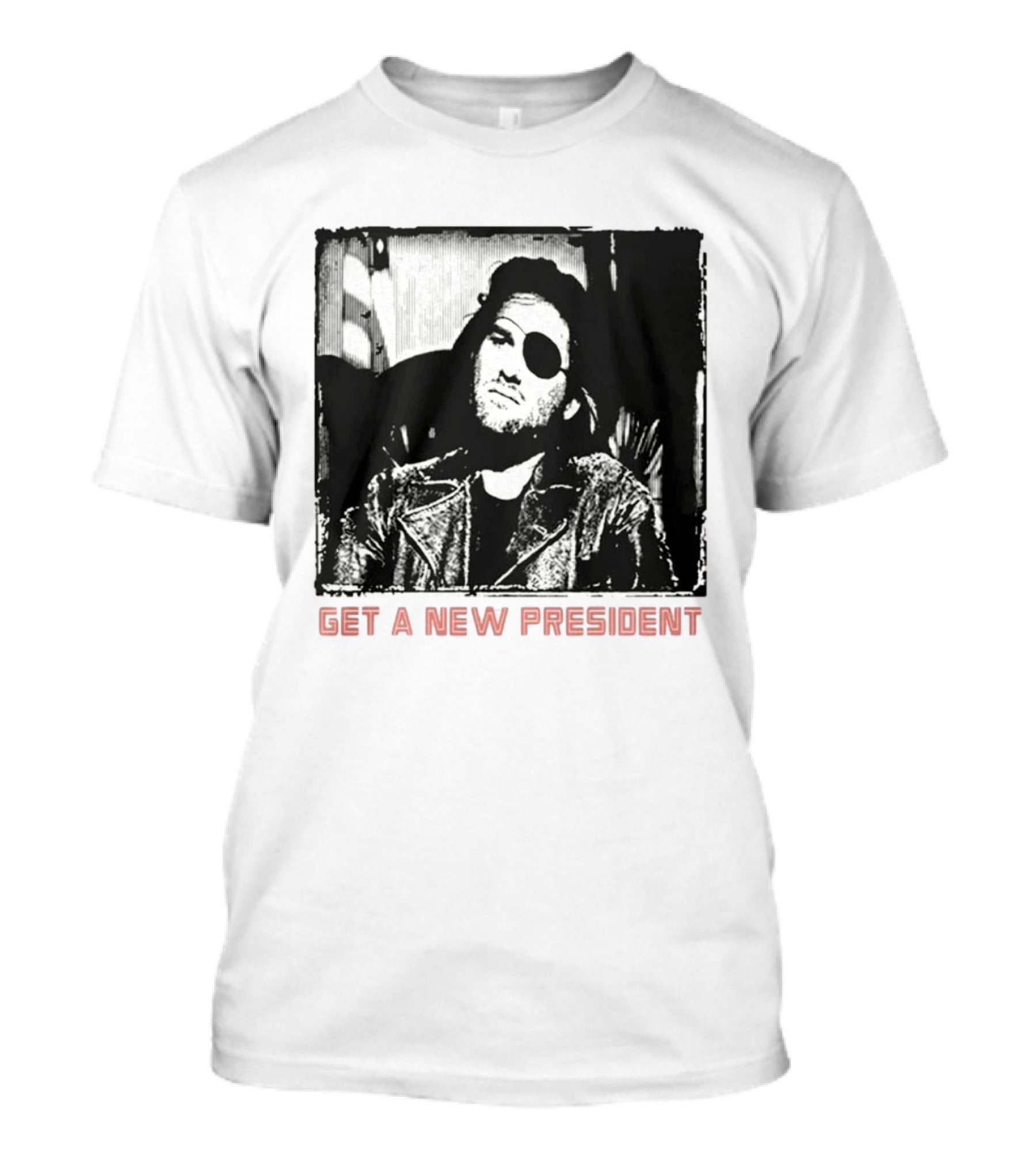 Escape From New York Snake Plissken Get A New President T-Shirt