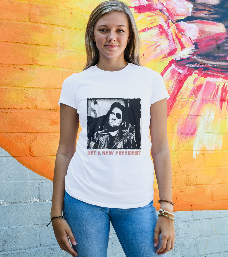 Escape From New York Snake Plissken Get A New President T-Shirt