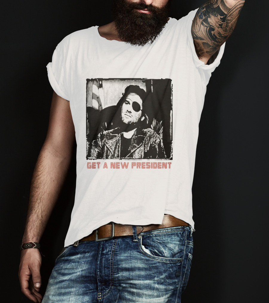 Escape From New York Snake Plissken Get A New President T-Shirt