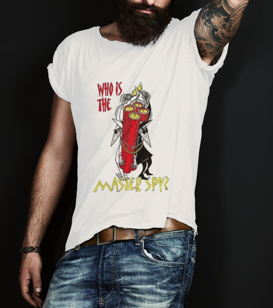 Spy Vs Spy Who Is The Master Spy Explosive Showdown T-Shirt