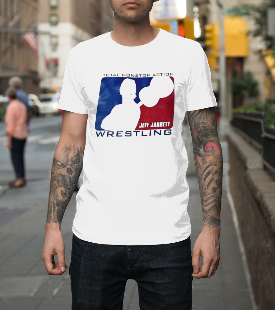 Total Nonstop Action Jeff Jarrett Wrestling T-Shirt