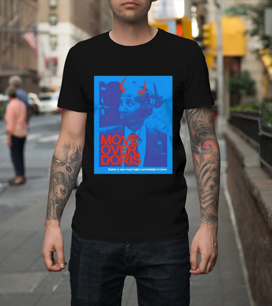 Move Over Doris There's A New Most Hated Commentator In Town T-Shirt