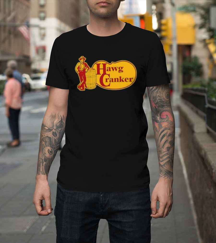 Cracker Barrel Hawg Cranker Rustic T-Shirt