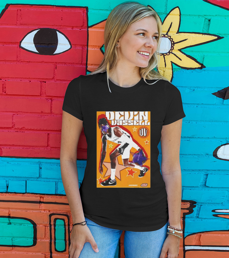 Devin Vassell San Antonio Spurs Basketball Star Orange T-Shirt