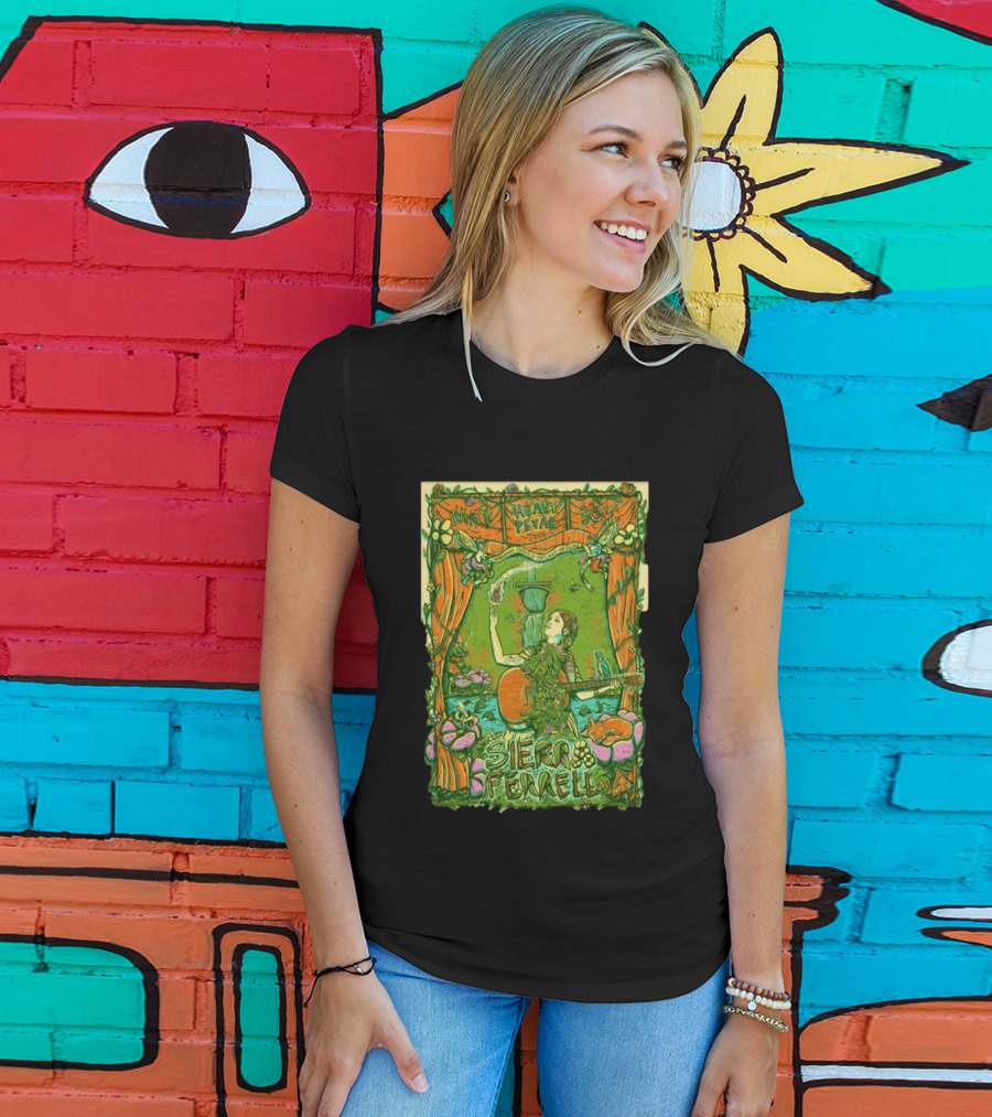 Sierra Ferrell May 30 Heavy Petal Tour Troutdale OR Event T-Shirt