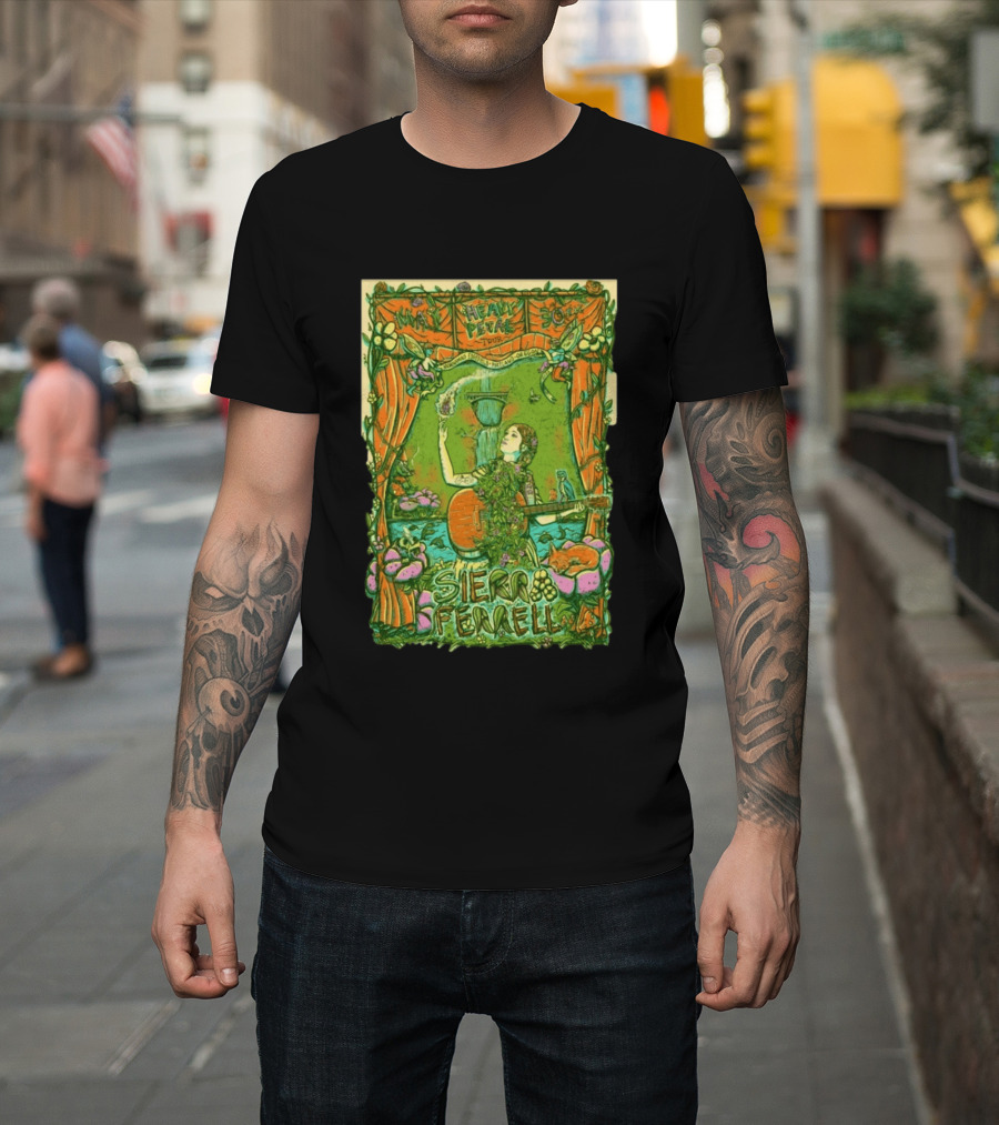 Sierra Ferrell May 30 Heavy Petal Tour Troutdale OR Event T-Shirt