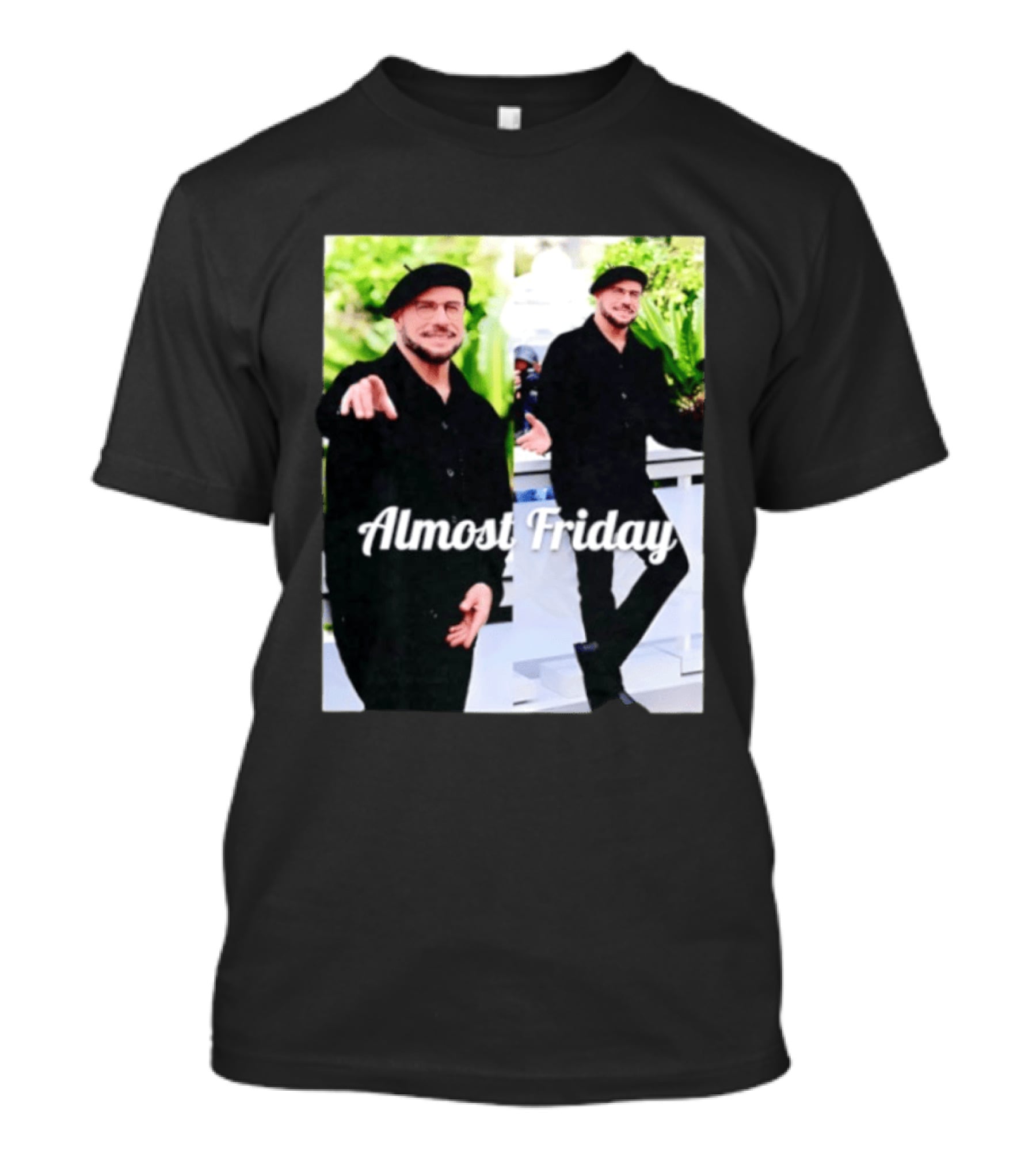 John Travolta Almost Friday Cannes Film Festival 2026 Saturday Night T-Shirt