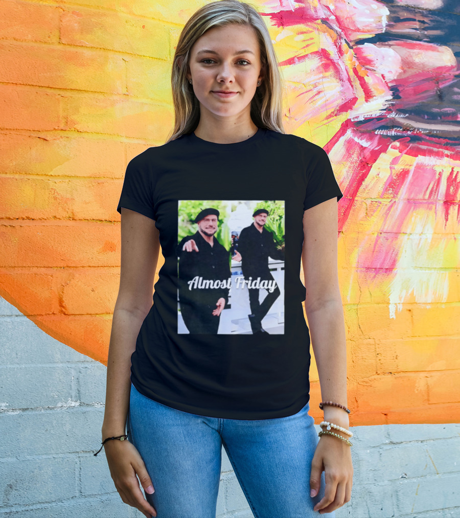 John Travolta Almost Friday Cannes Film Festival 2026 Saturday Night T-Shirt