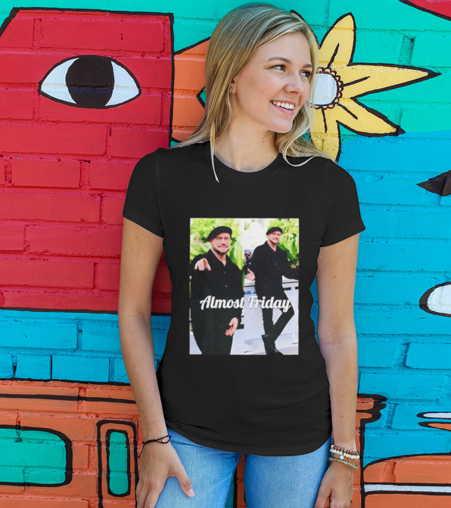 John Travolta Almost Friday Cannes Film Festival 2026 Saturday Night T-Shirt