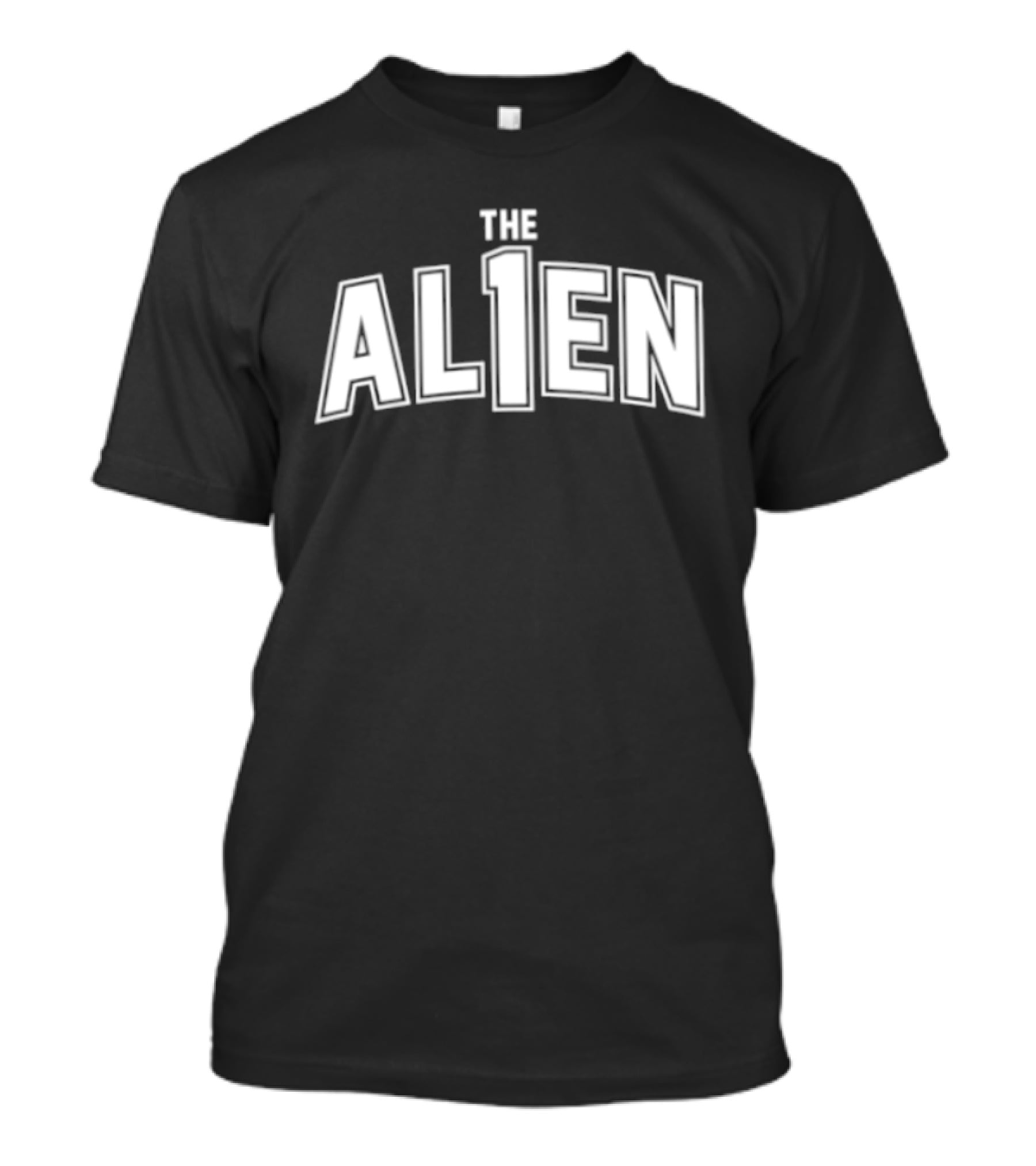 The AL1EN Victor Wembanyama San Antonio Spurs NBA Basketball T-Shirt