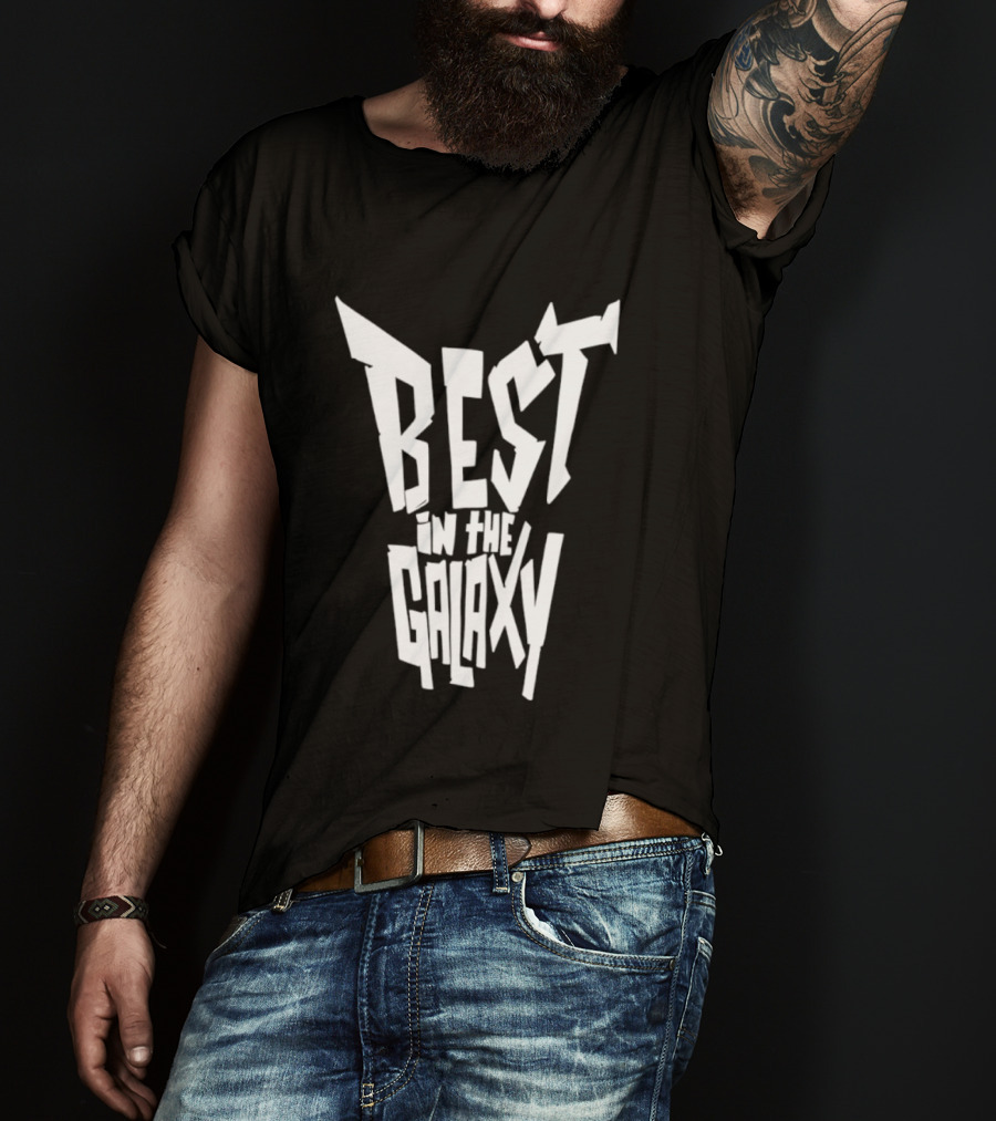 Angular Best In The Galaxy Sci Fi T-Shirt