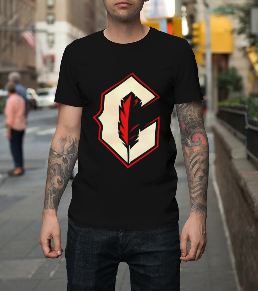 Cleveland Guardians Feather C Baseball Classic Fan T-Shirt