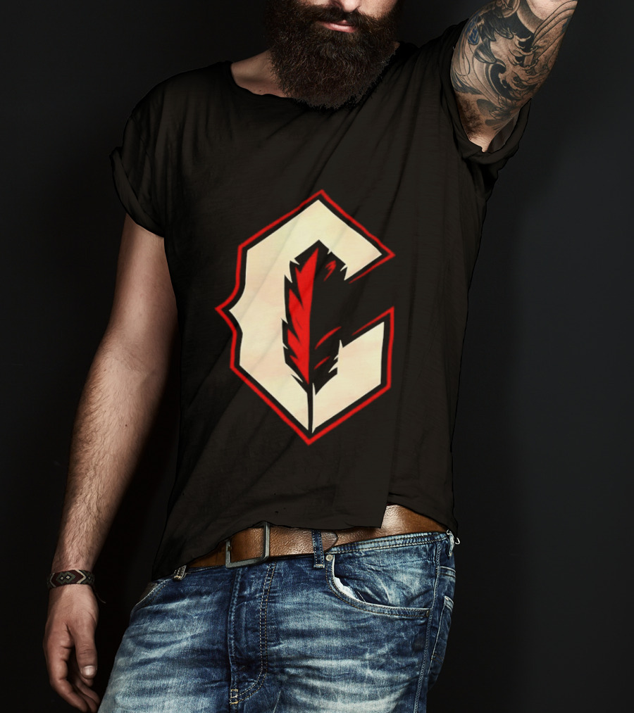 Cleveland Guardians Feather C Baseball Classic Fan T-Shirt