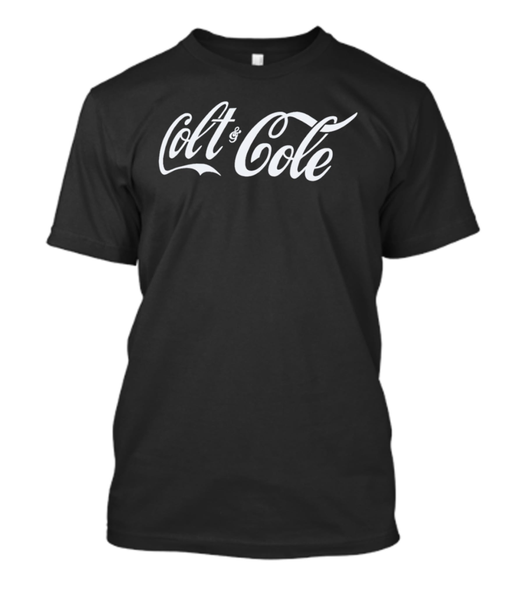 Colt And Cole Coca Cola Mariners Colt Emerson And Cole Young T-Shirt
