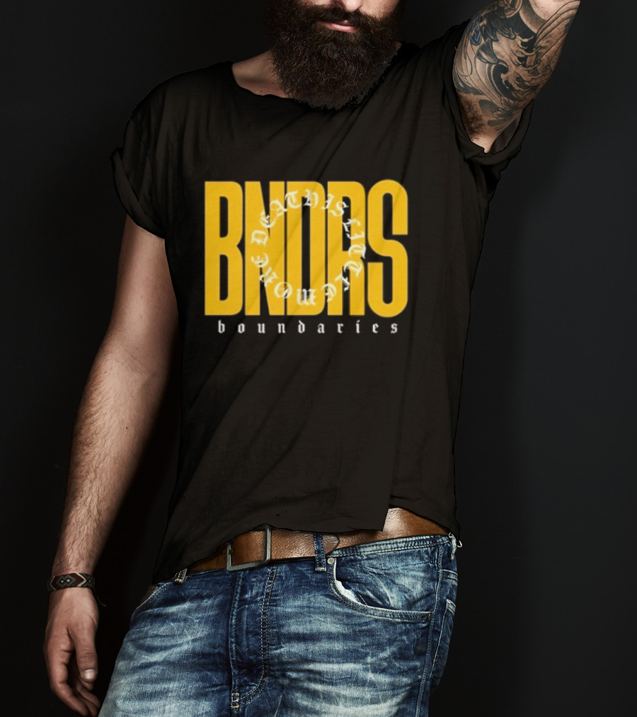 Boundaries Face The Blade Death Is The New Mohican T-Shirt