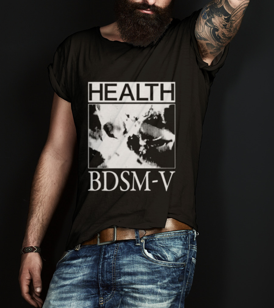 HEALTH BDSM V Angels R Type You Will Love Each Other T-Shirt