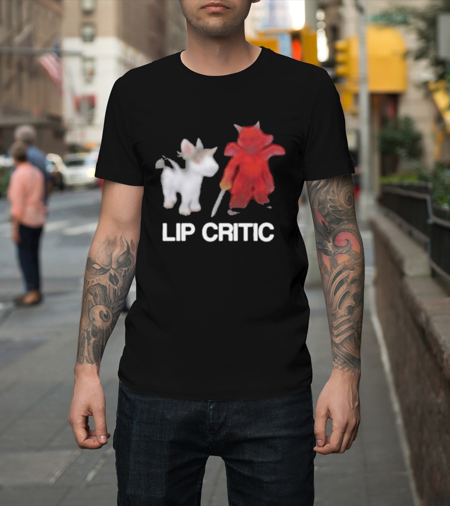 Lip Critic Unicorn Devil Duo T-Shirt