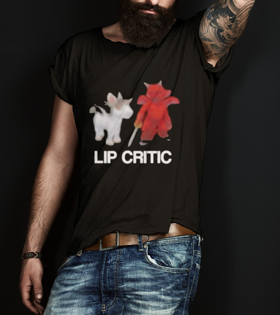 Lip Critic Unicorn Devil Duo T-Shirt