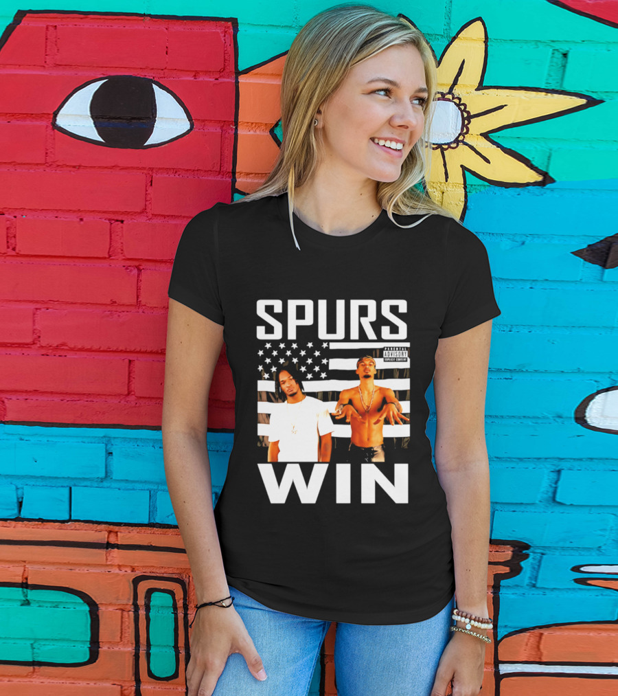 Victor Wembanyama Stephon Castle Spurs Win Outkast Stankonia T-Shirt