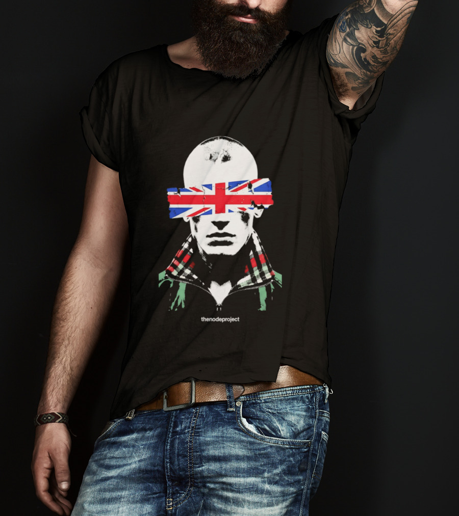 NODE01 Union Jack Thenodeproject T-Shirt