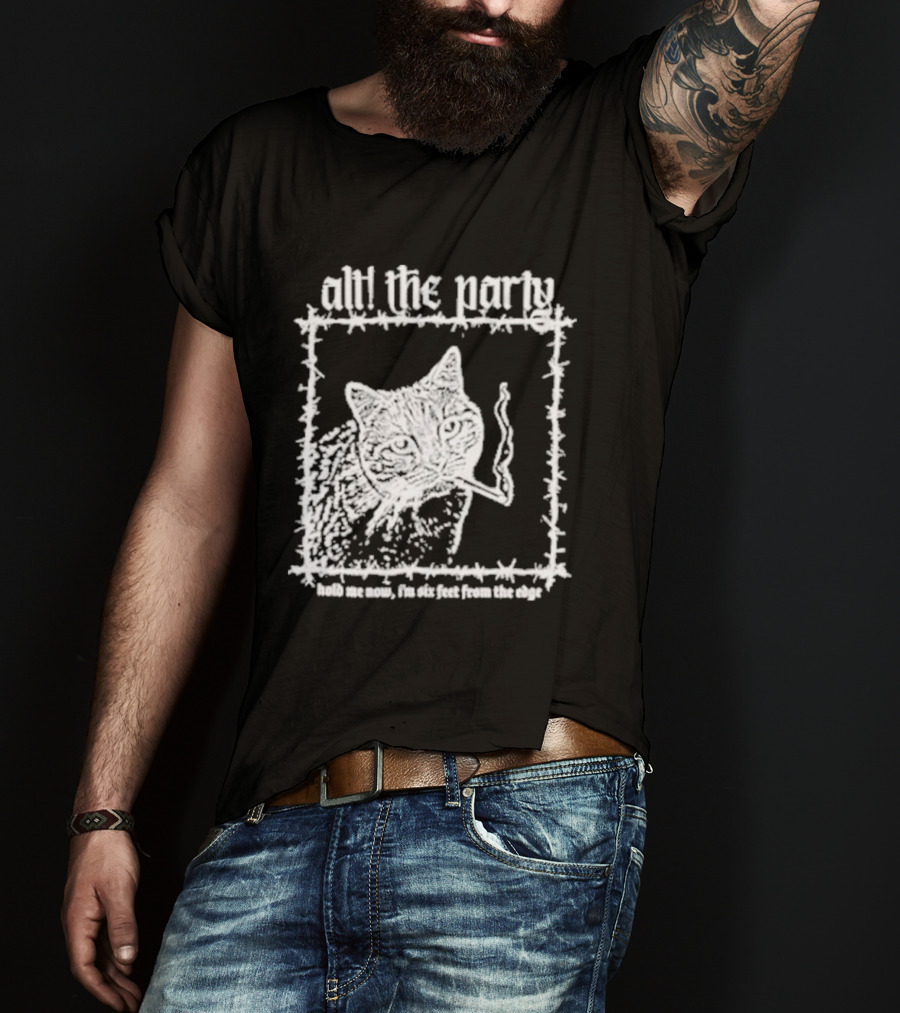 Emo Night Tour Alt Cat Party Oh The Party T-Shirt