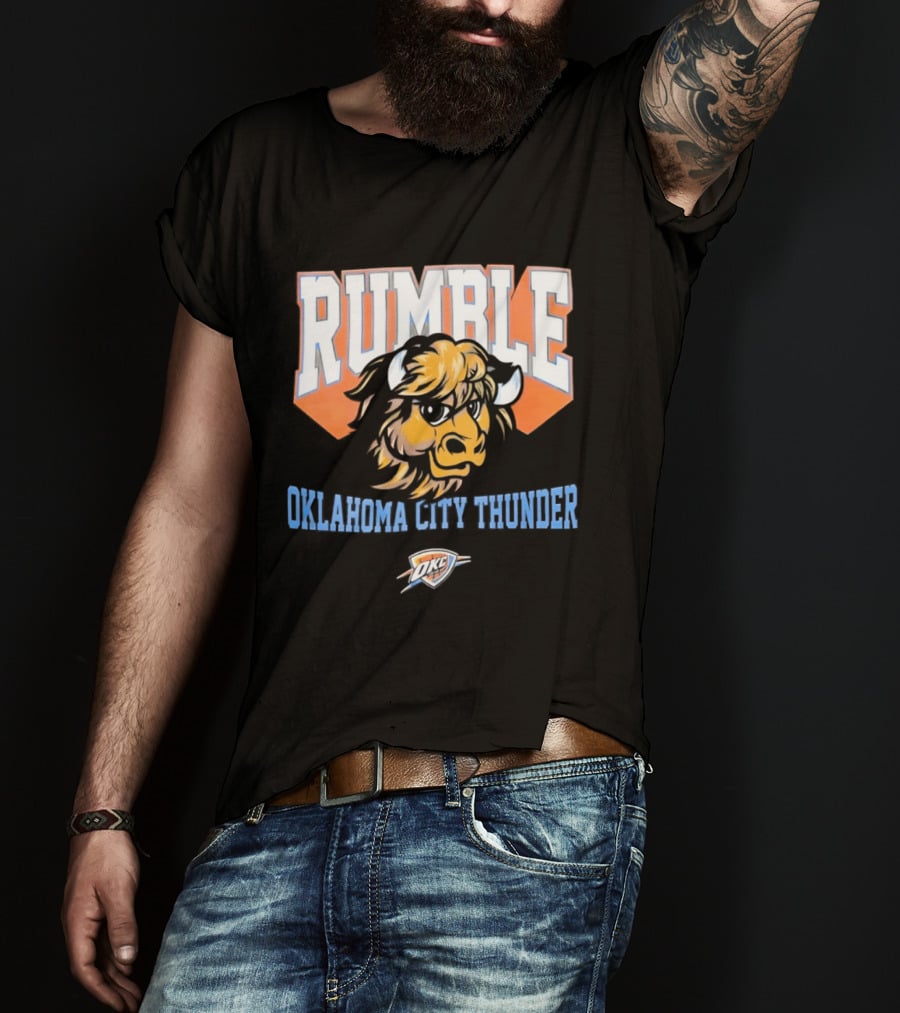 Rumble Oklahoma City Thunder T-Shirt
