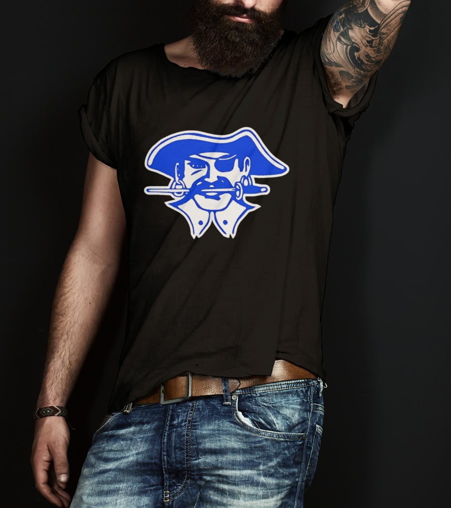 Seton Hall Pirates Basketball 2026 Vintage Pirate T-Shirt