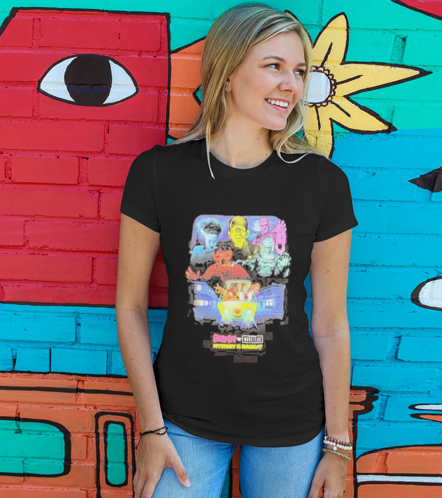 Scooby Doo X Universal Monsters Mystery Machine Adventure 2026 T-Shirt