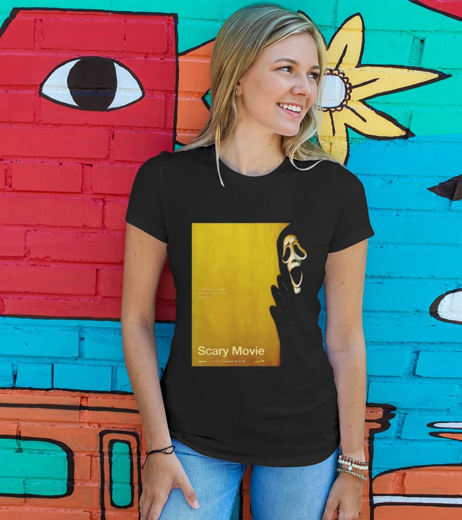 What Happens In The Backroom Stays In The Backroom Scary Movie 6 Backrooms Only In Theatres 06.05.26 T-Shirt