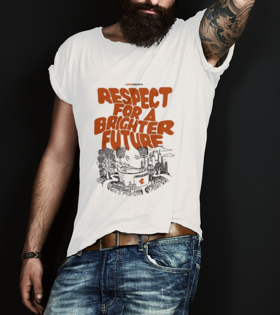 Original Carlton Respects 2026 Respect For A Brighter Future T-Shirt