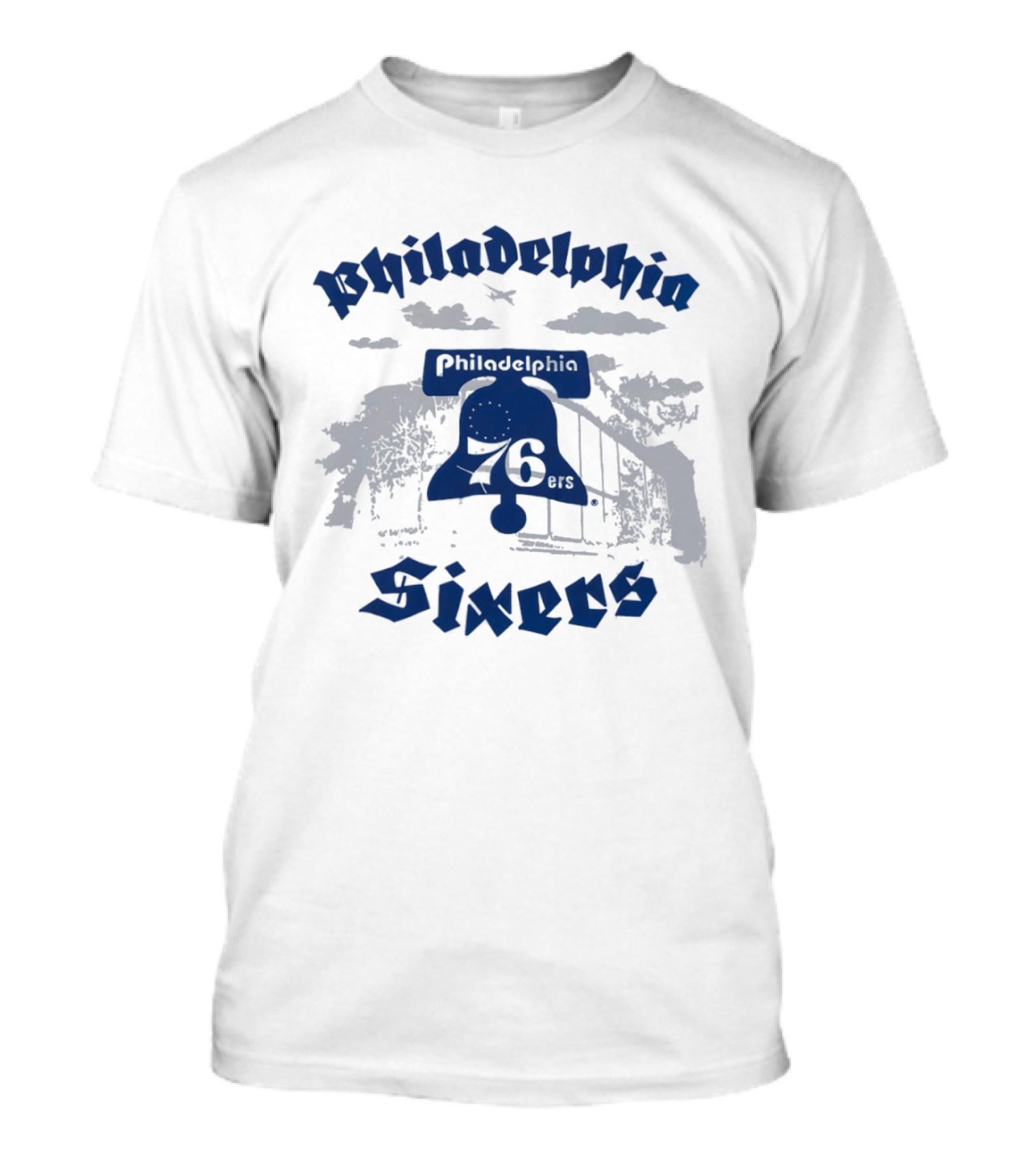 Philadelphia 76 Sixers Liberty Bell 76ers Basketball T-Shirt