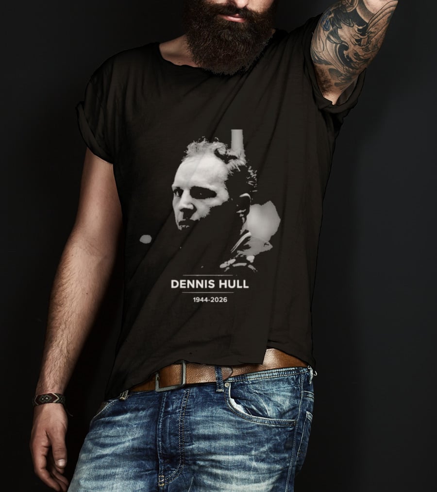 Dennis Hull 1944 2026 Remembering T-Shirt