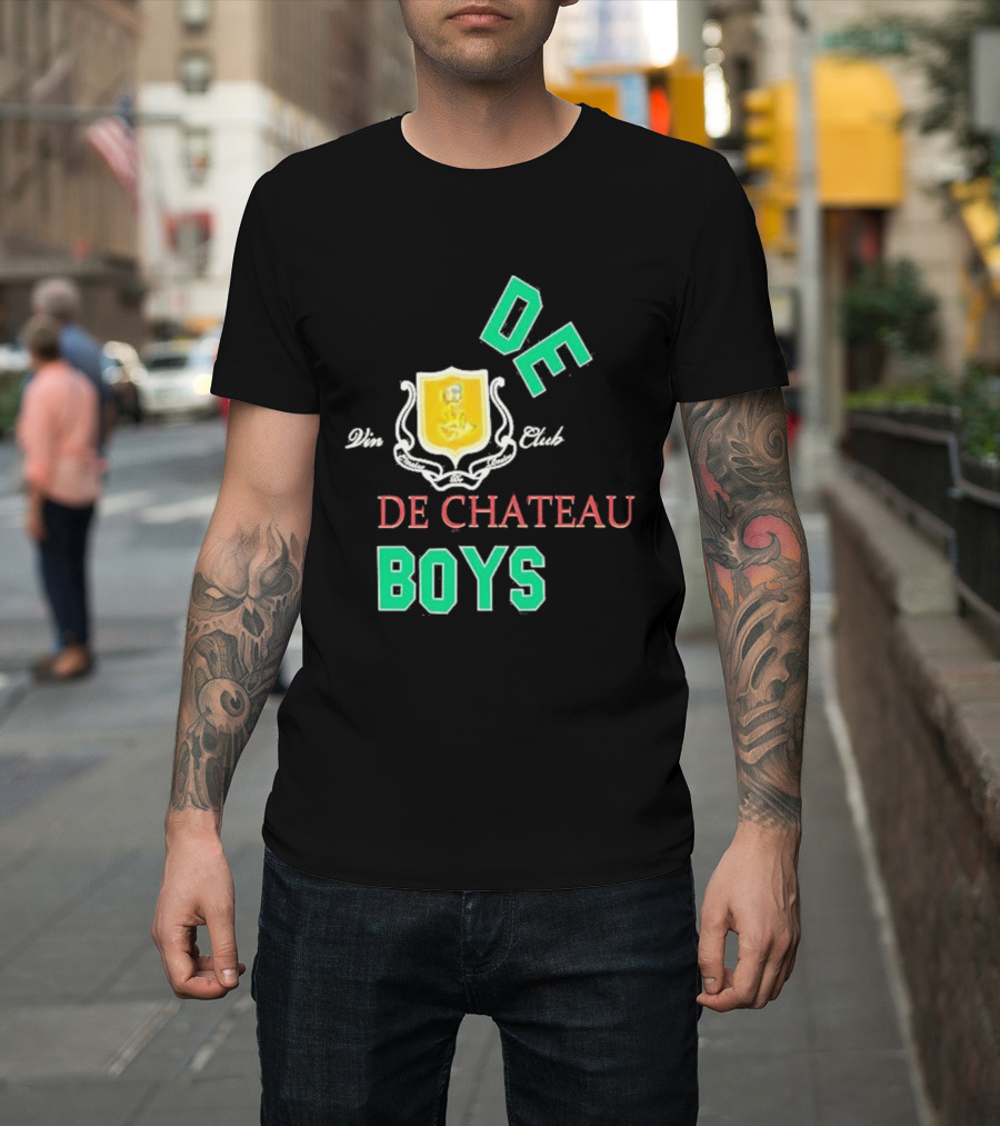 Rhude De Chateau Boys Wine Club T-Shirt