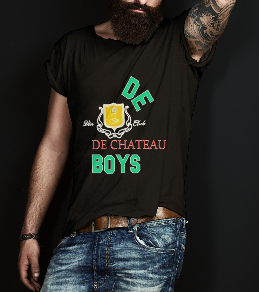 Rhude De Chateau Boys Wine Club T-Shirt