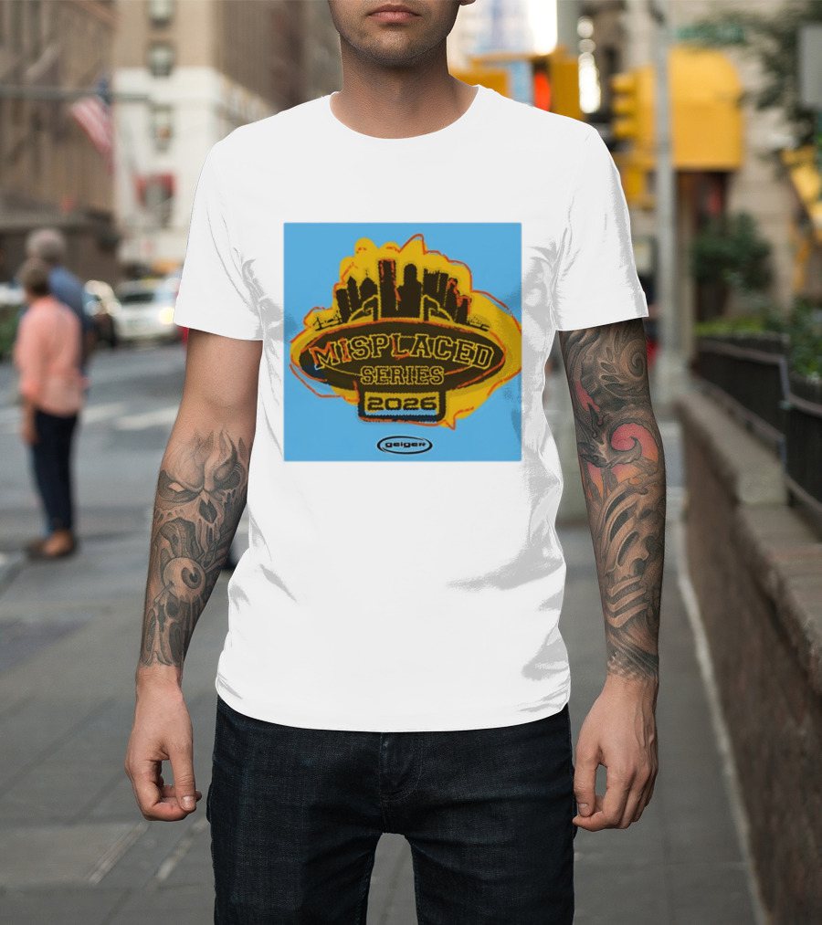 Misplaced Series 2026 Geiger T-Shirt
