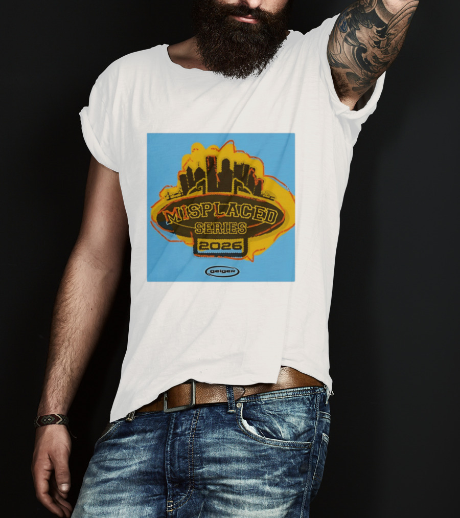 Misplaced Series 2026 Geiger T-Shirt