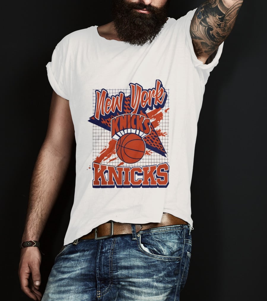 New York Knicks NBA Basketball T-Shirt